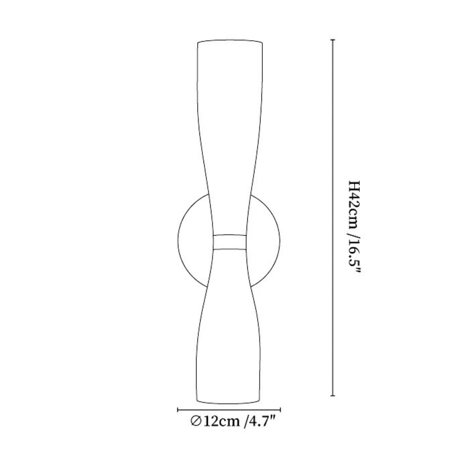 Dulofa Duo Wandlamp