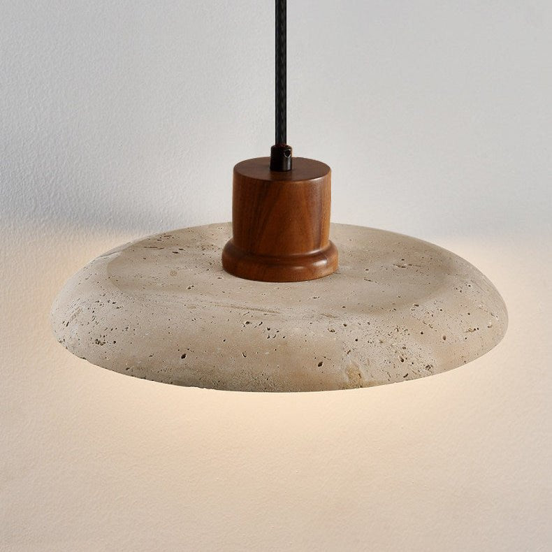 Latova Travertijnen Hanglamp