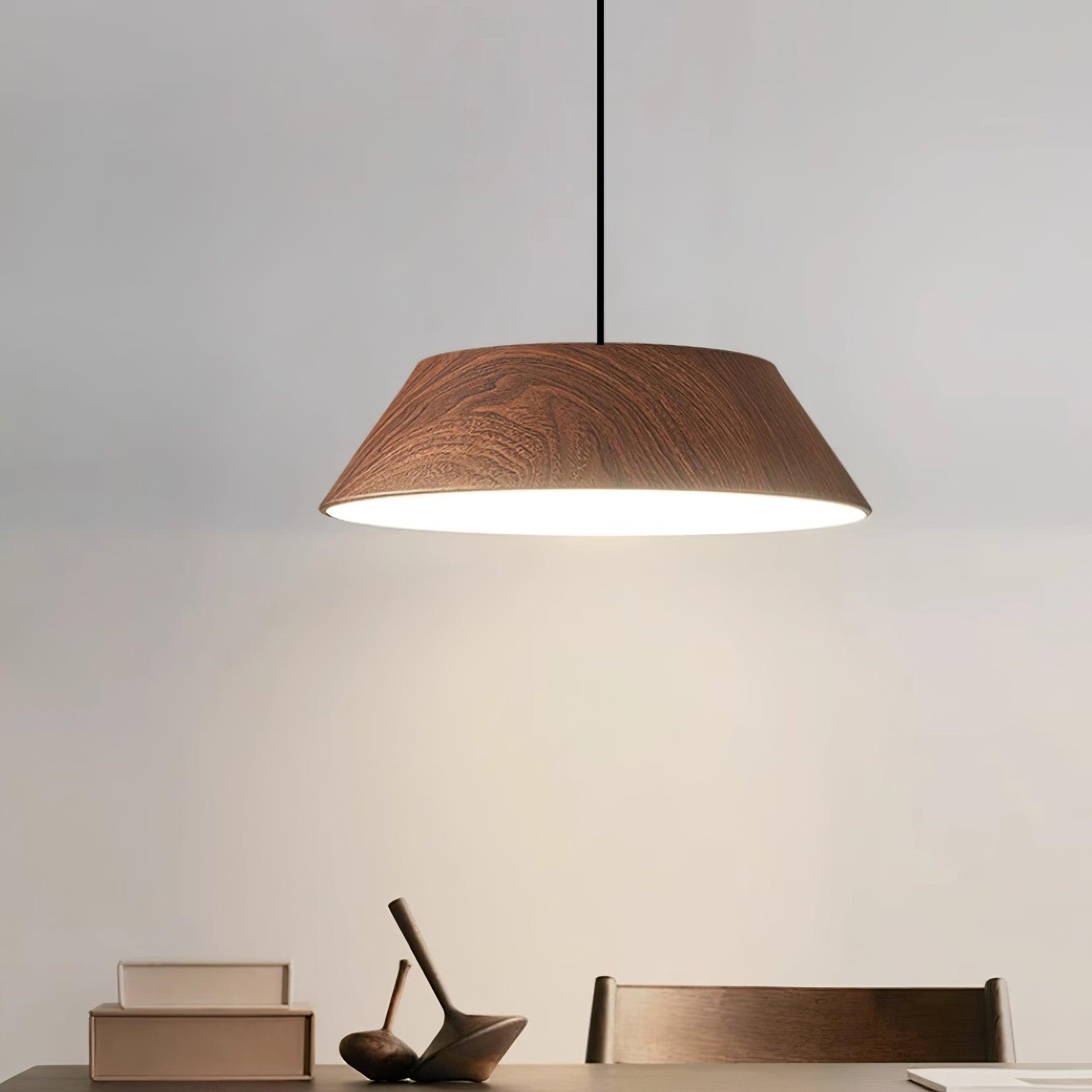 Trallon Houten Japandi Hanglamp