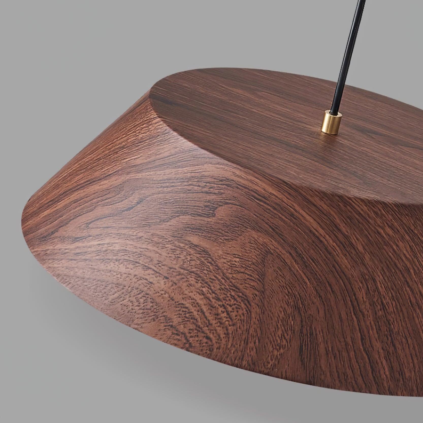 Trallon Houten Japandi Hanglamp