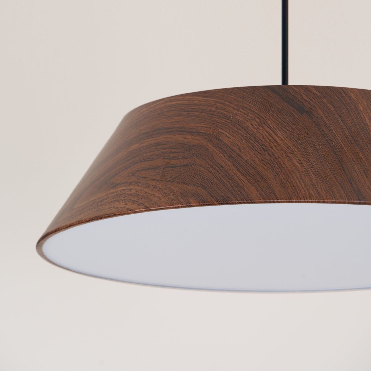 Trallon Houten Japandi Hanglamp
