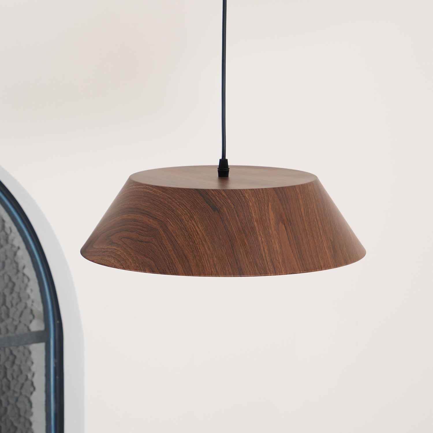 Trallon Houten Japandi Hanglamp