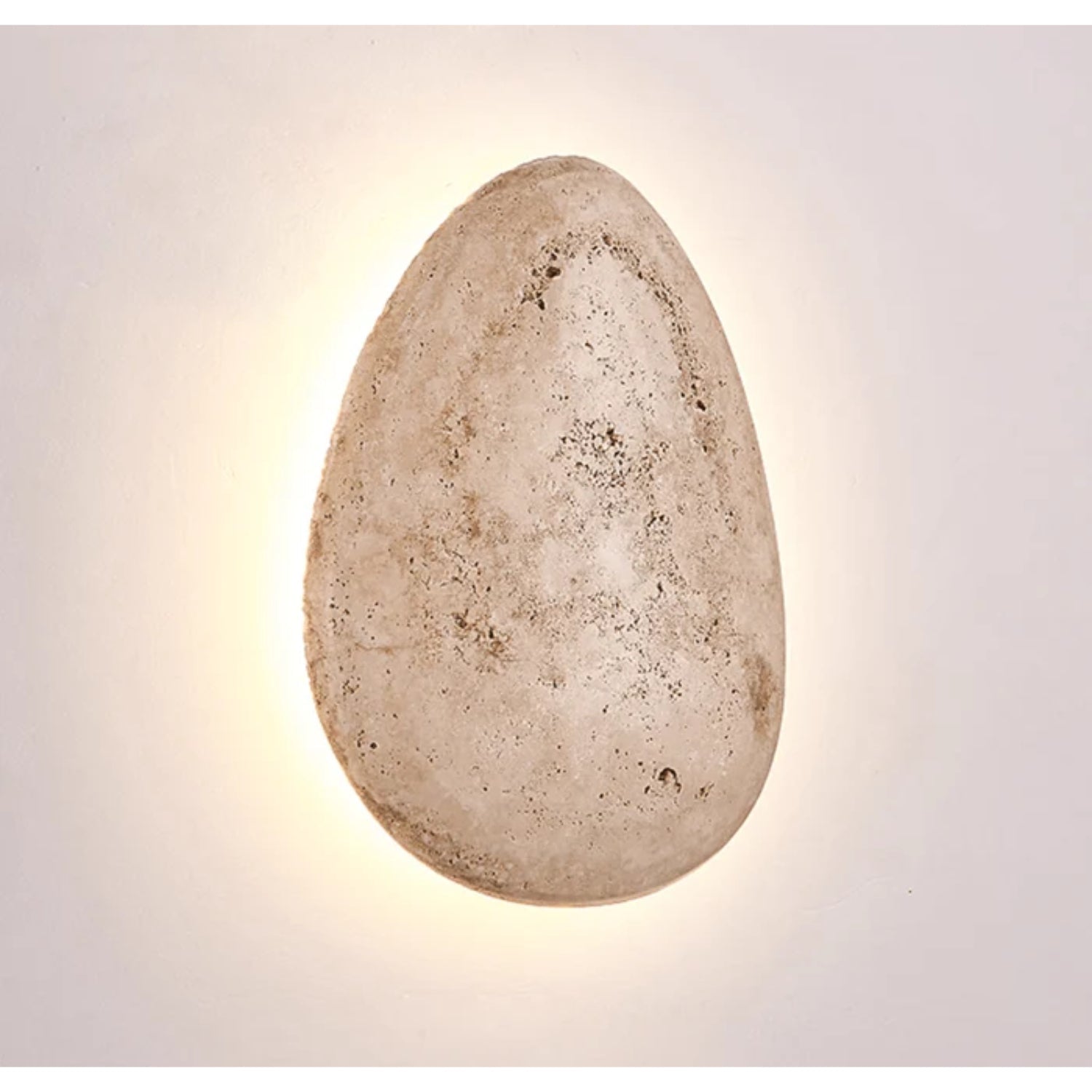 Tarovo Natuursteen Wandlamp