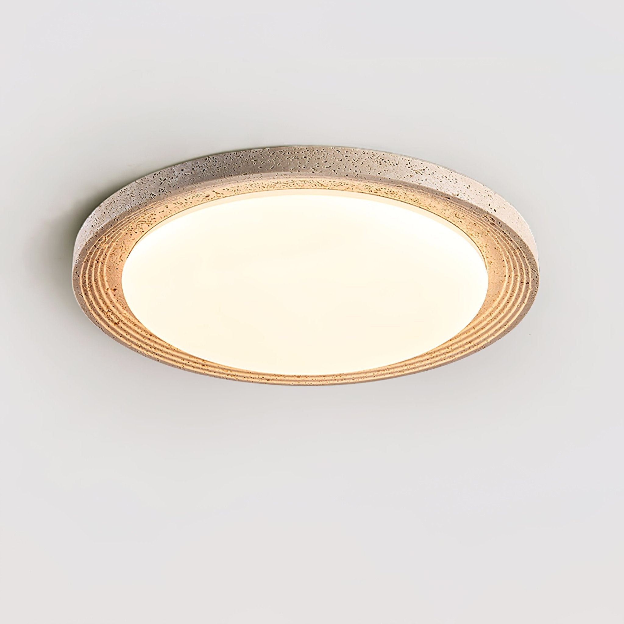 Telmalun Natuursteen Plafondlamp