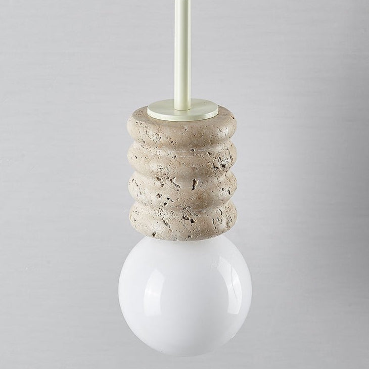 Fenora Travertijnen Hanglamp