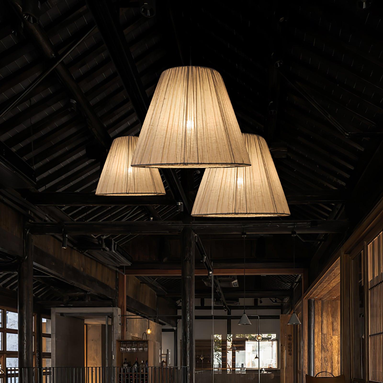 Tentizo Japandi Hanglamp