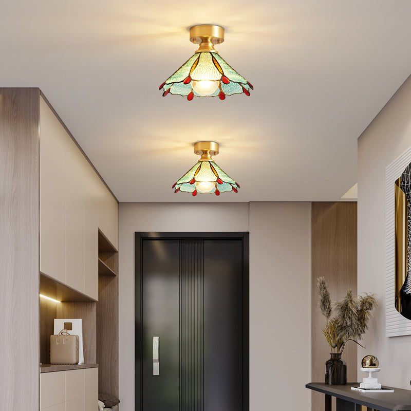 Forale Tiffany Plafondlamp