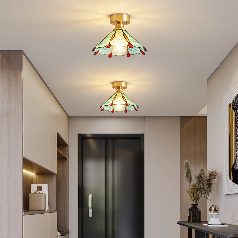 Forale Tiffany Plafondlamp