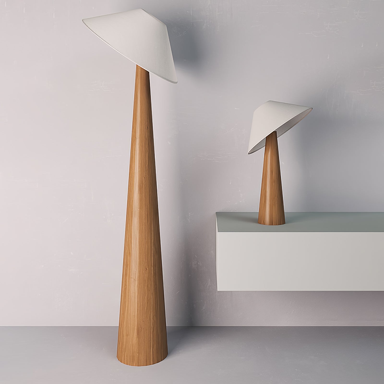 Hatilt Houten Tafellamp