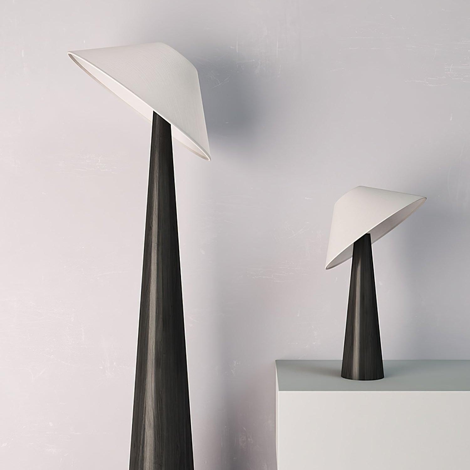 Hatilt Houten Tafellamp