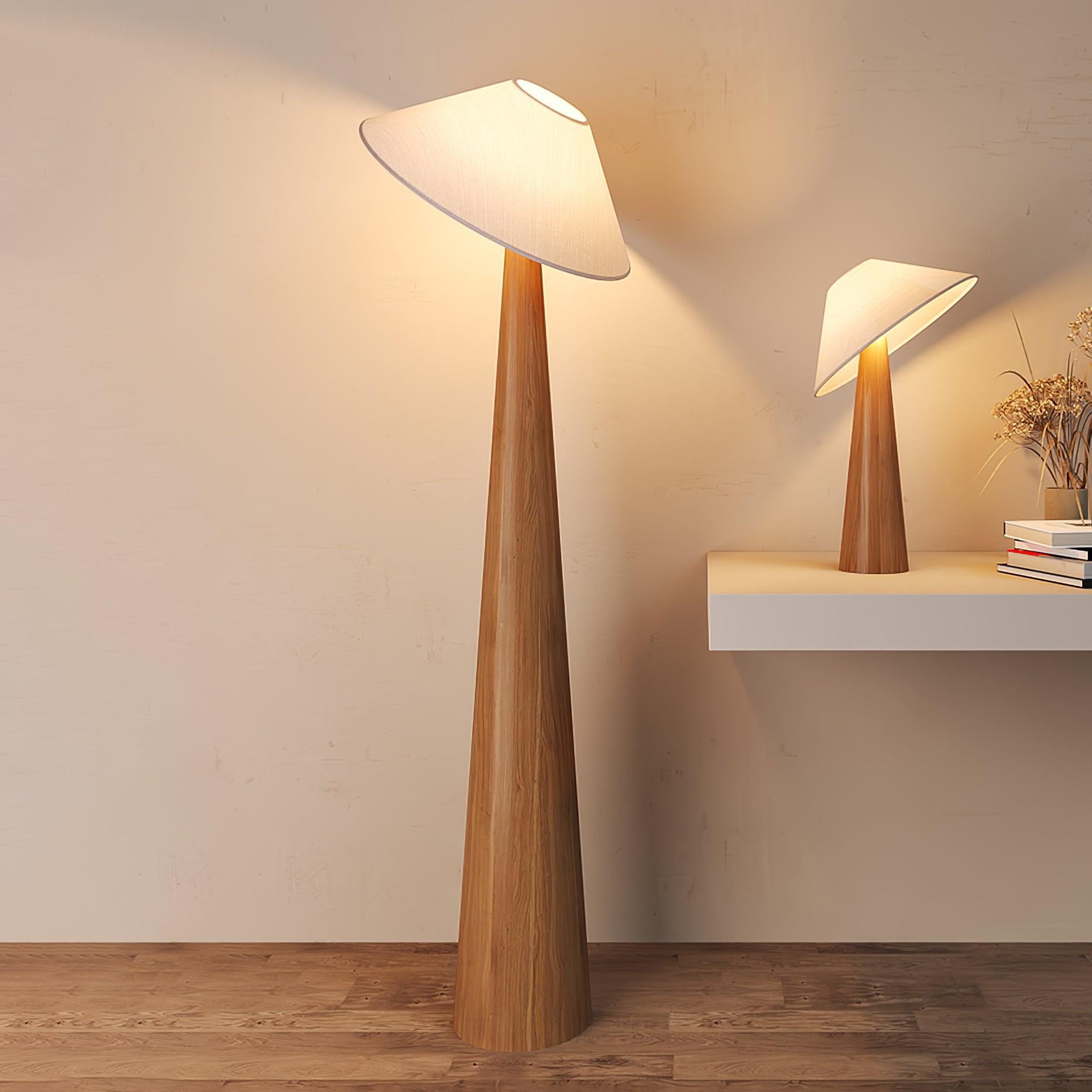 Hatilt Houten Tafellamp