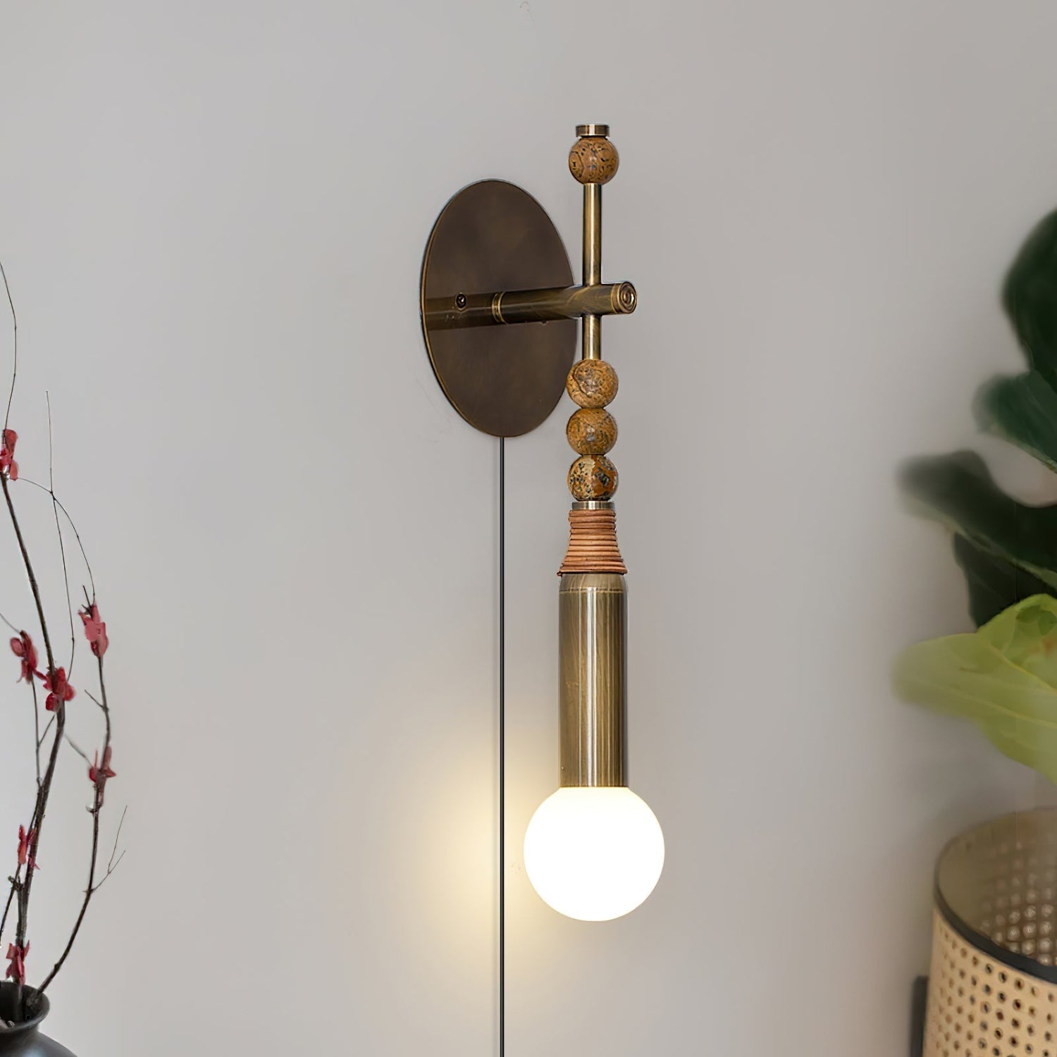 Toamen Wandlamp Met Stekker