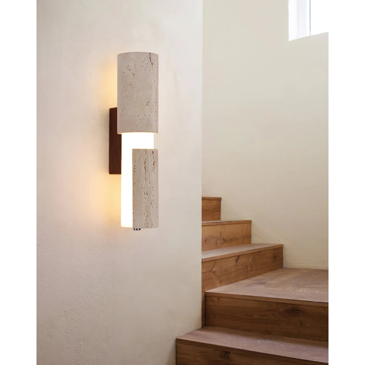 Kelmos Natuursteen Wandlamp