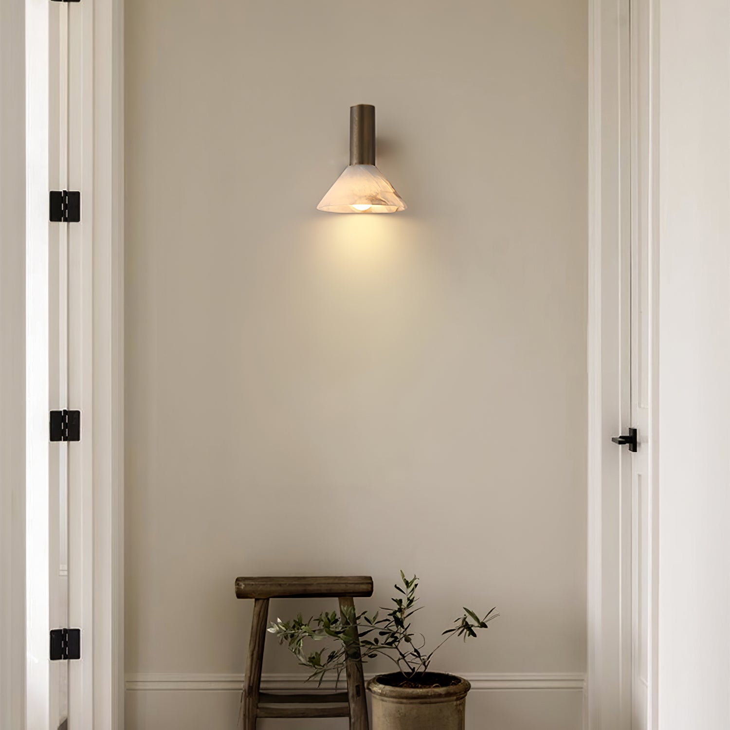 Atello Albasten Wandlamp
