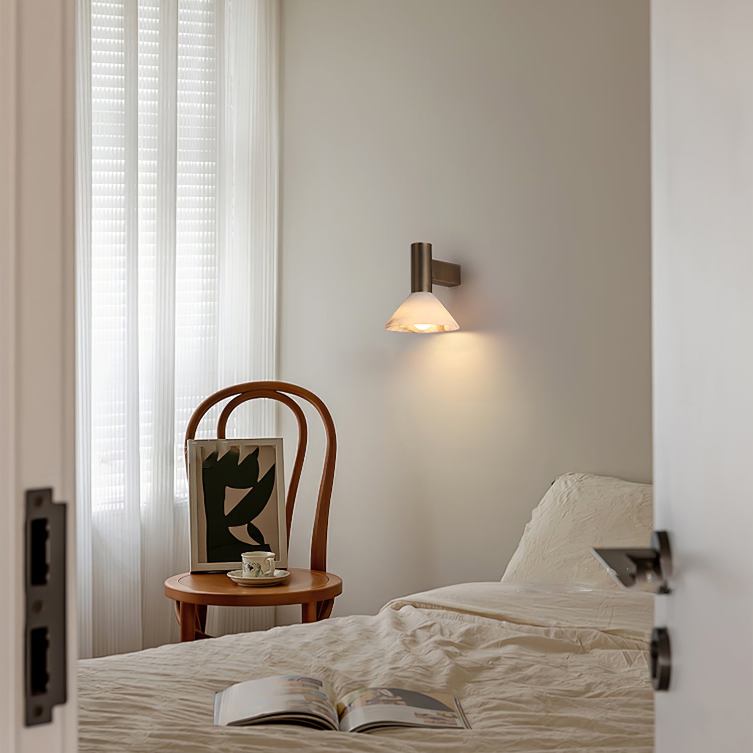 Atello Albasten Wandlamp