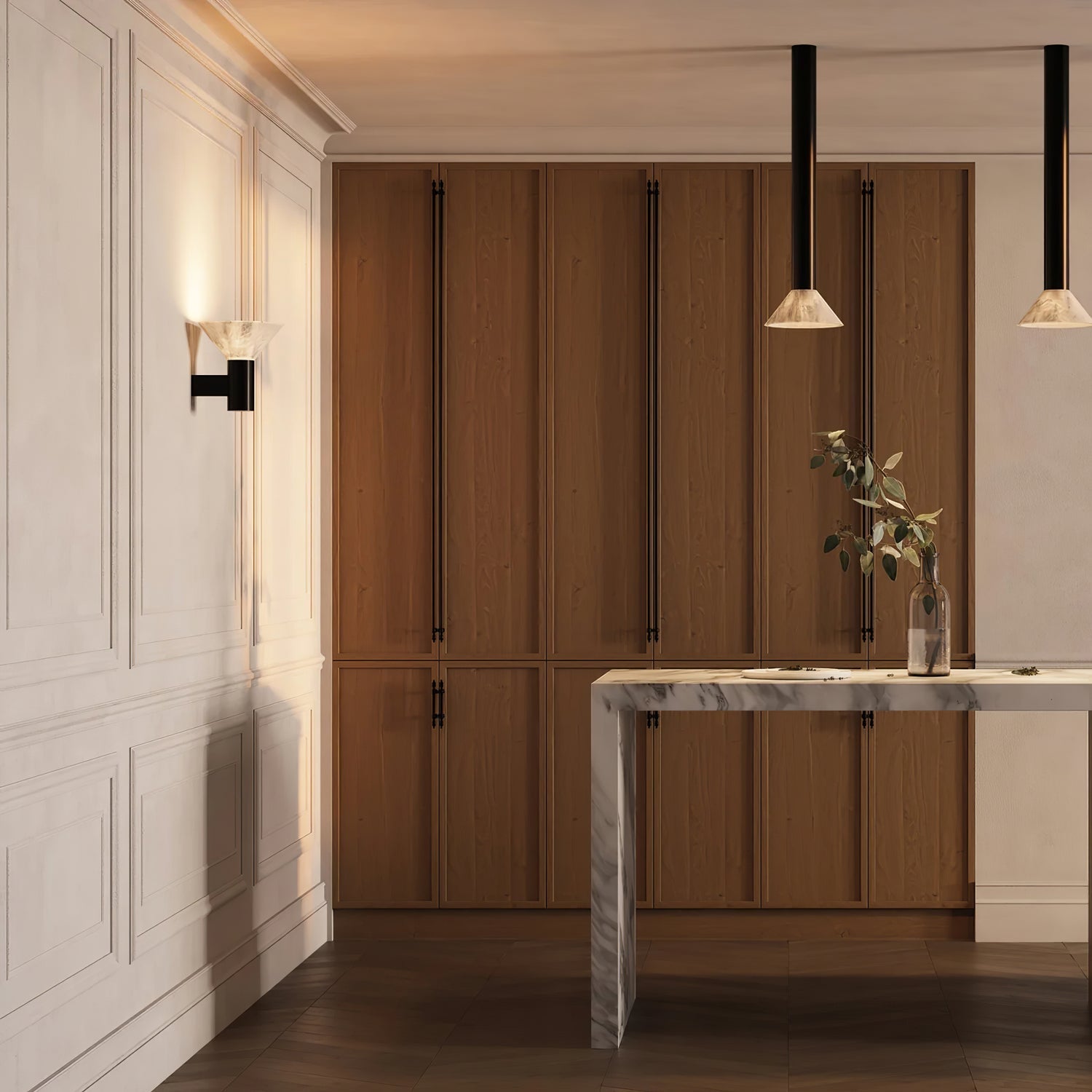 Atello Albasten Wandlamp