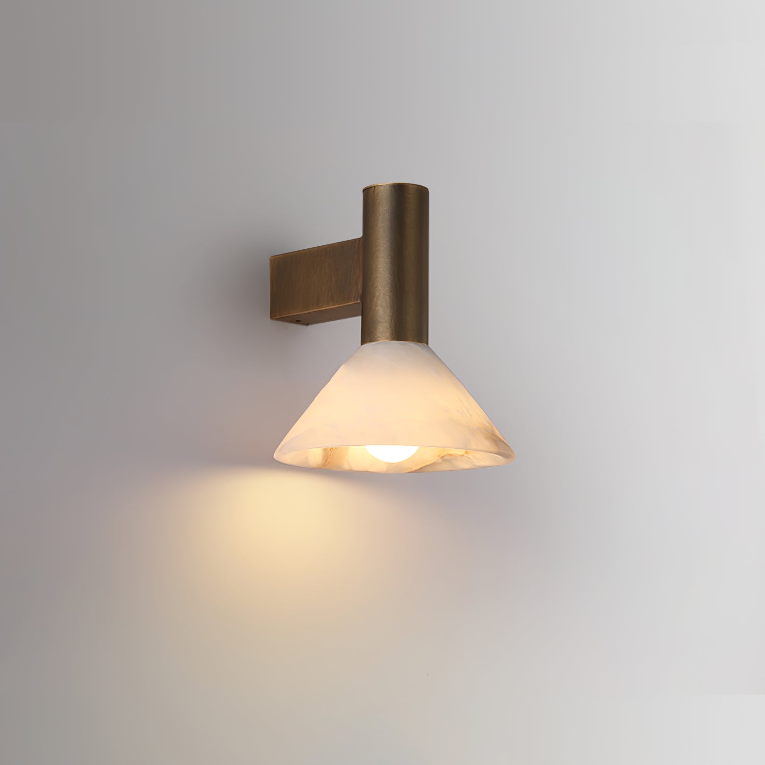 Atello Albasten Wandlamp