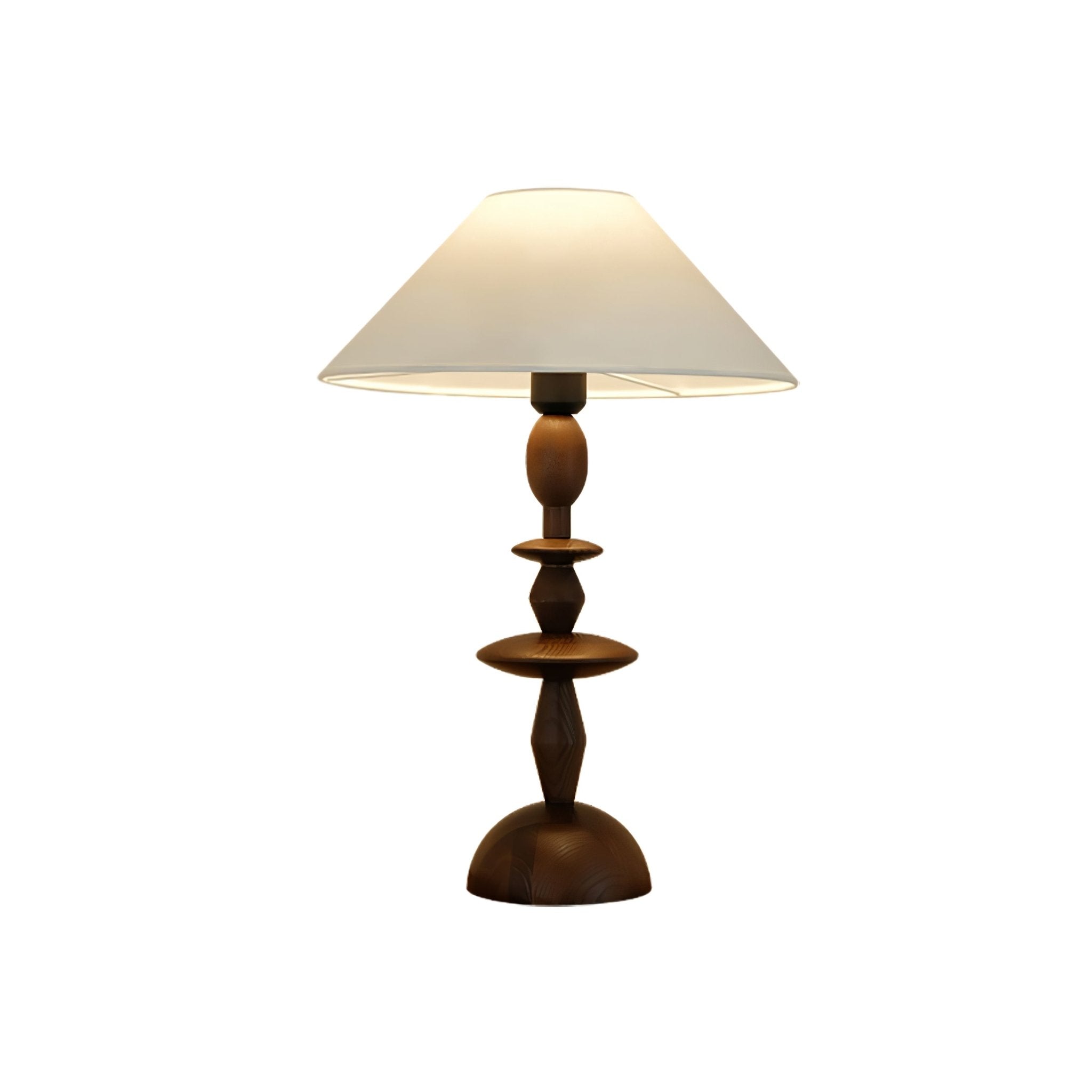 Torento Houten Tafellamp