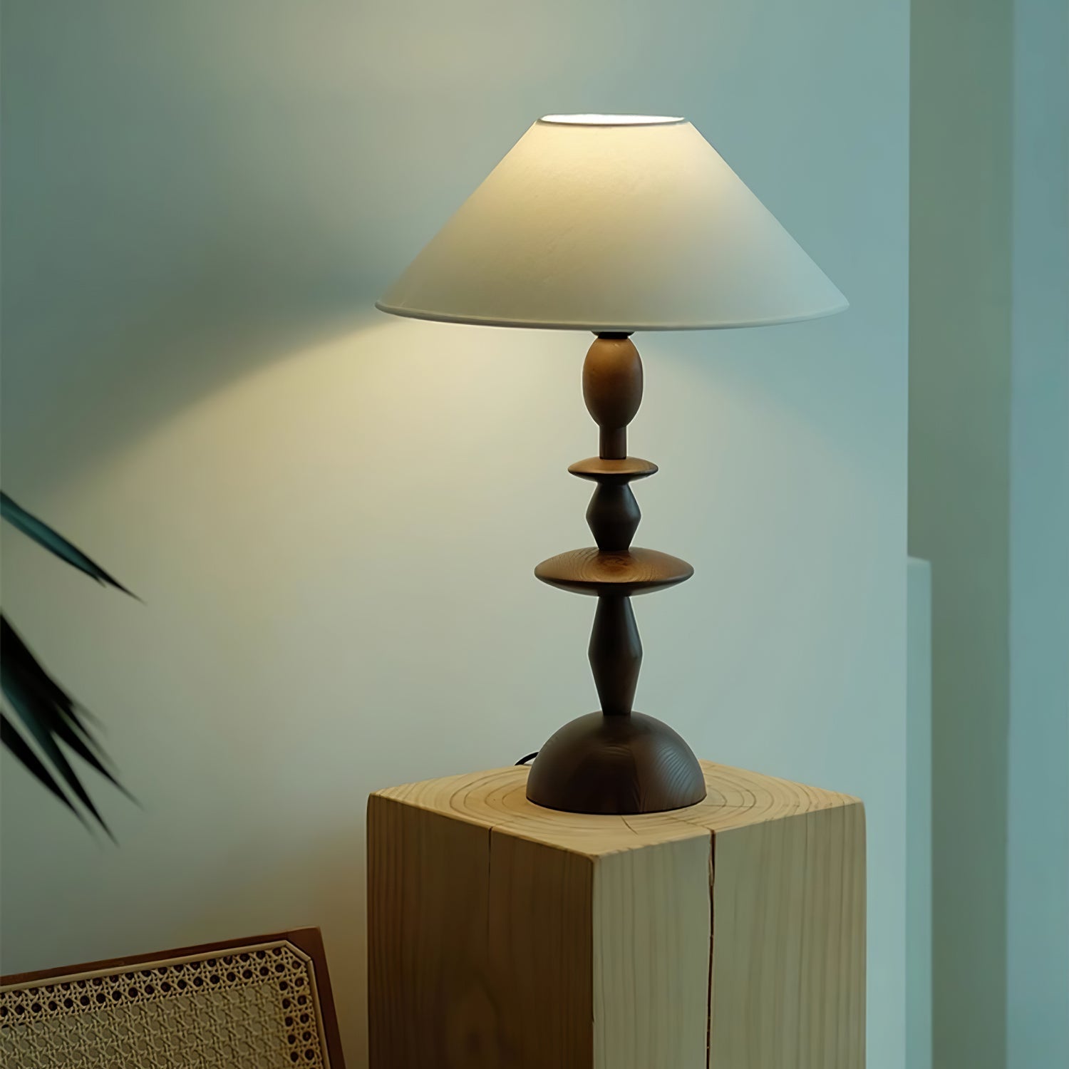 Torento Houten Tafellamp