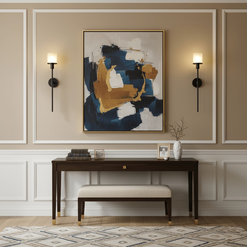 Macie Albasten Wandlamp