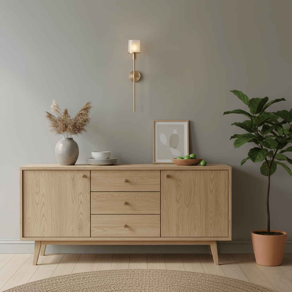Macie Albasten Wandlamp