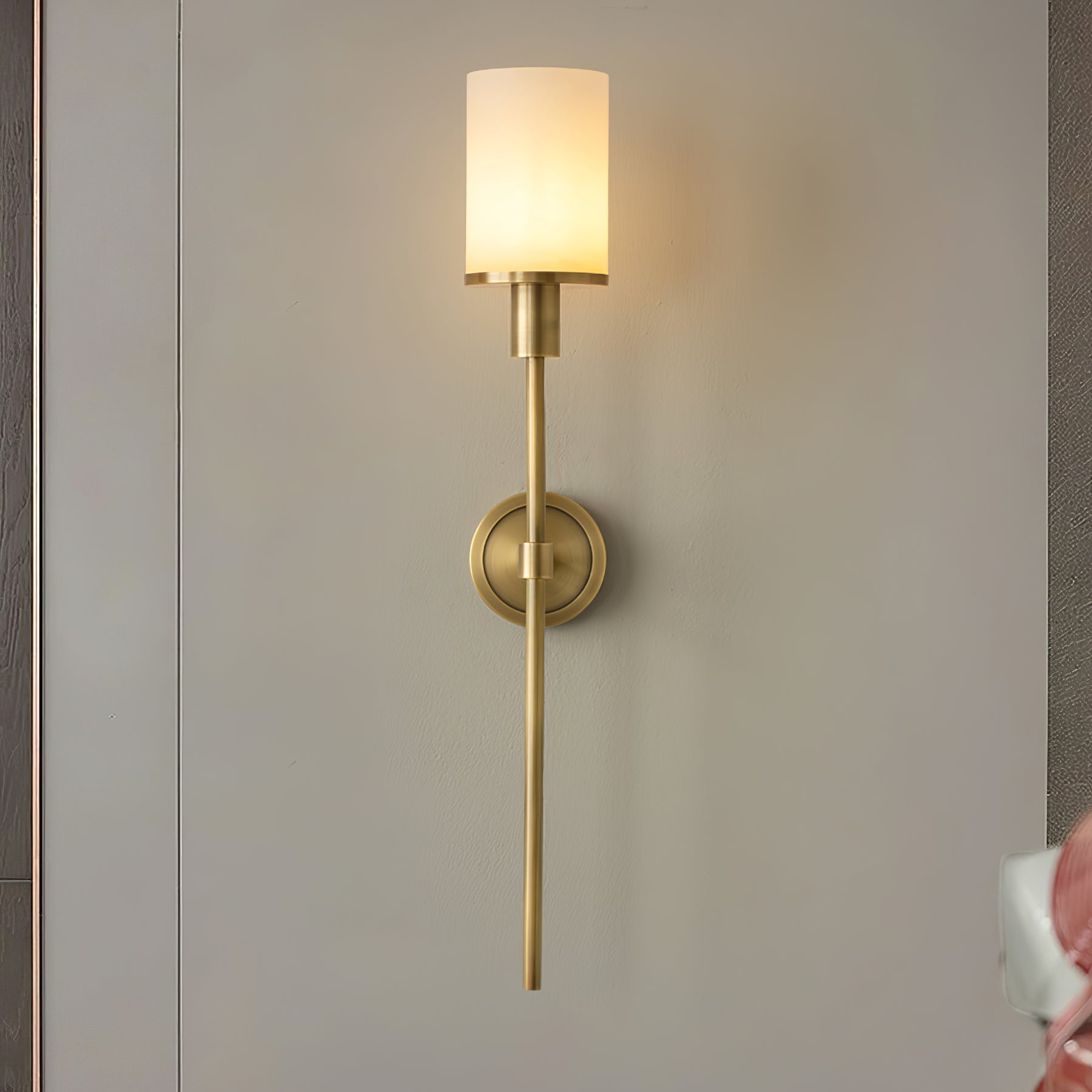 Macie Albasten Wandlamp