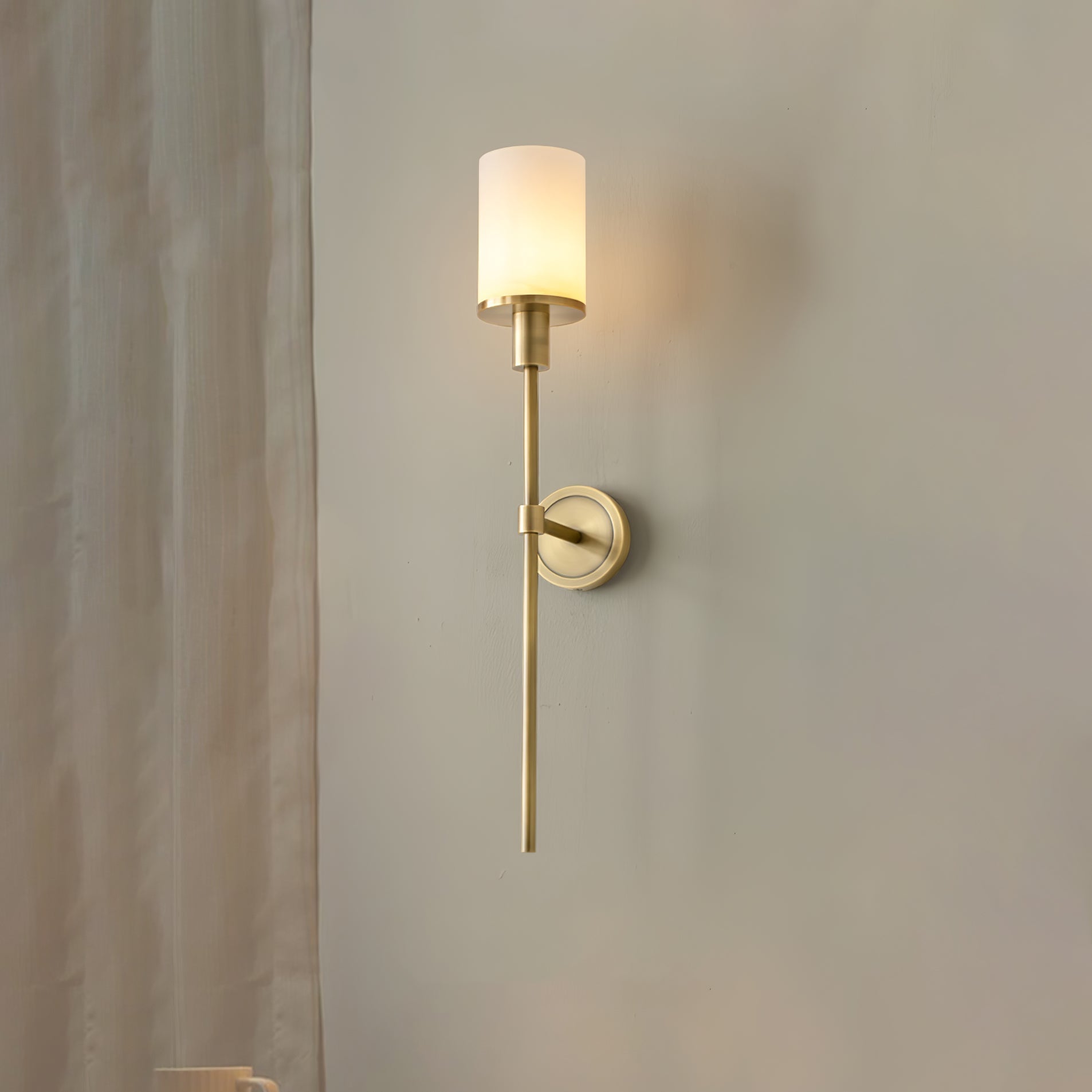 Macie Albasten Wandlamp