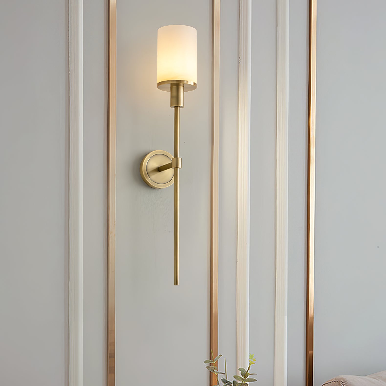 Macie Albasten Wandlamp