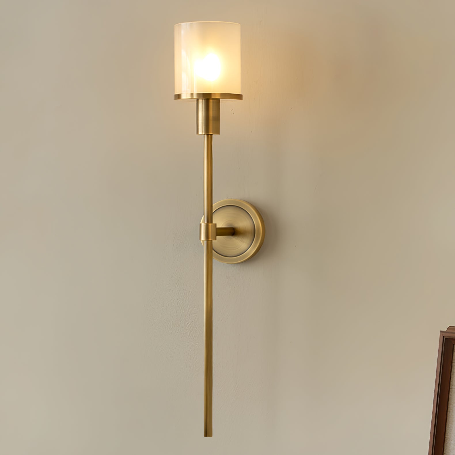 Macie Albasten Wandlamp