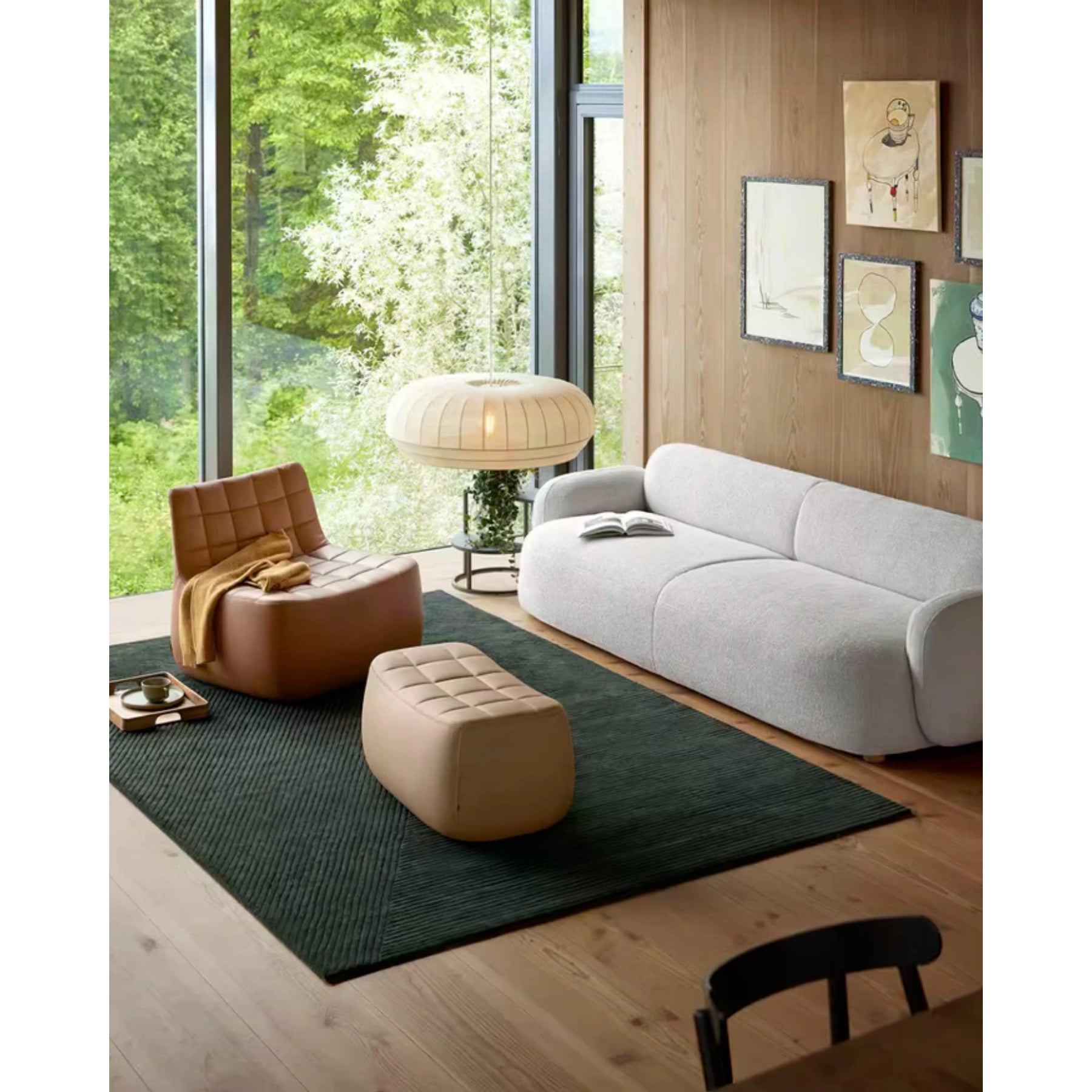 Yanzello Japandi Hanglamp