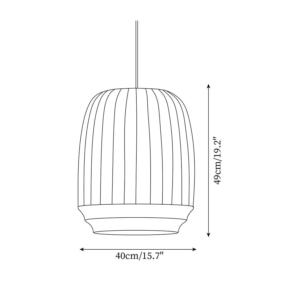 Yanzello Japandi Hanglamp