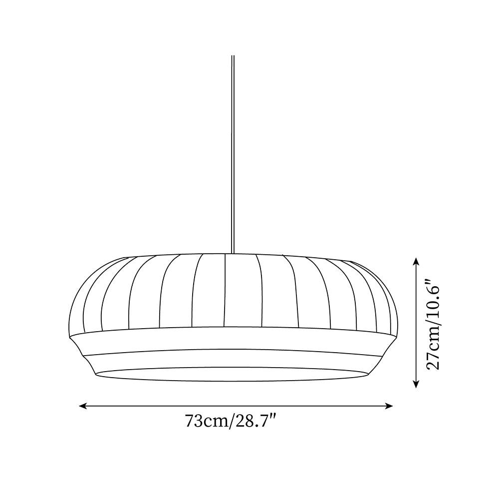 Yanzello Japandi Hanglamp