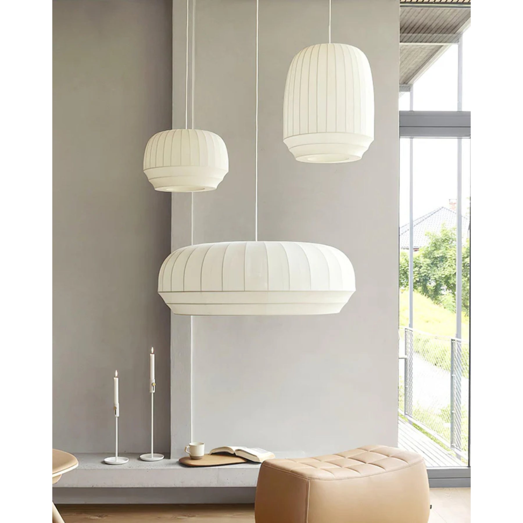 Yanzello Japandi Hanglamp