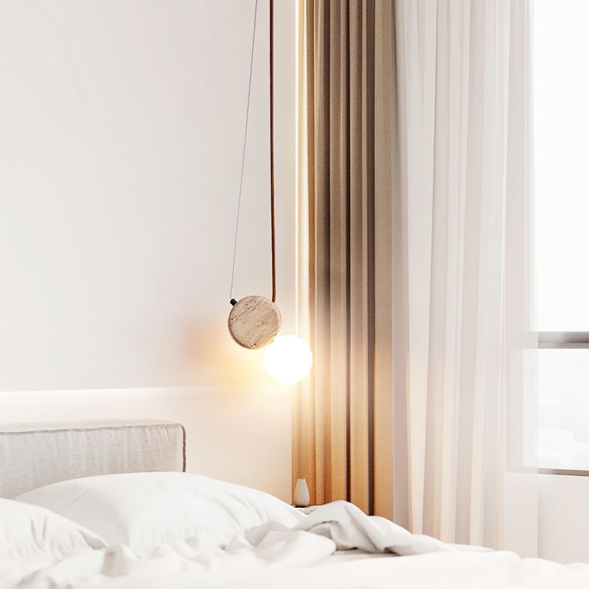 Tremiza Travertijn Hanglamp