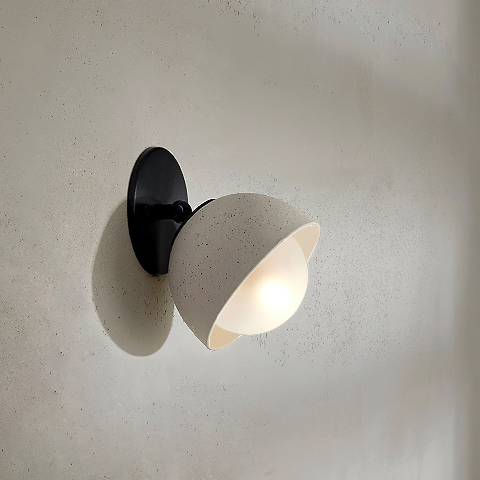 Torven Travertijnen Wandlamp
