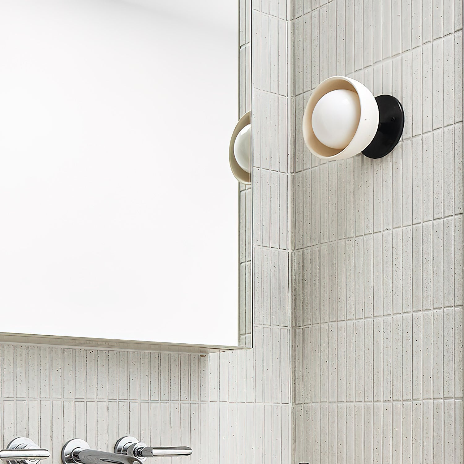 Torven Travertijnen Wandlamp