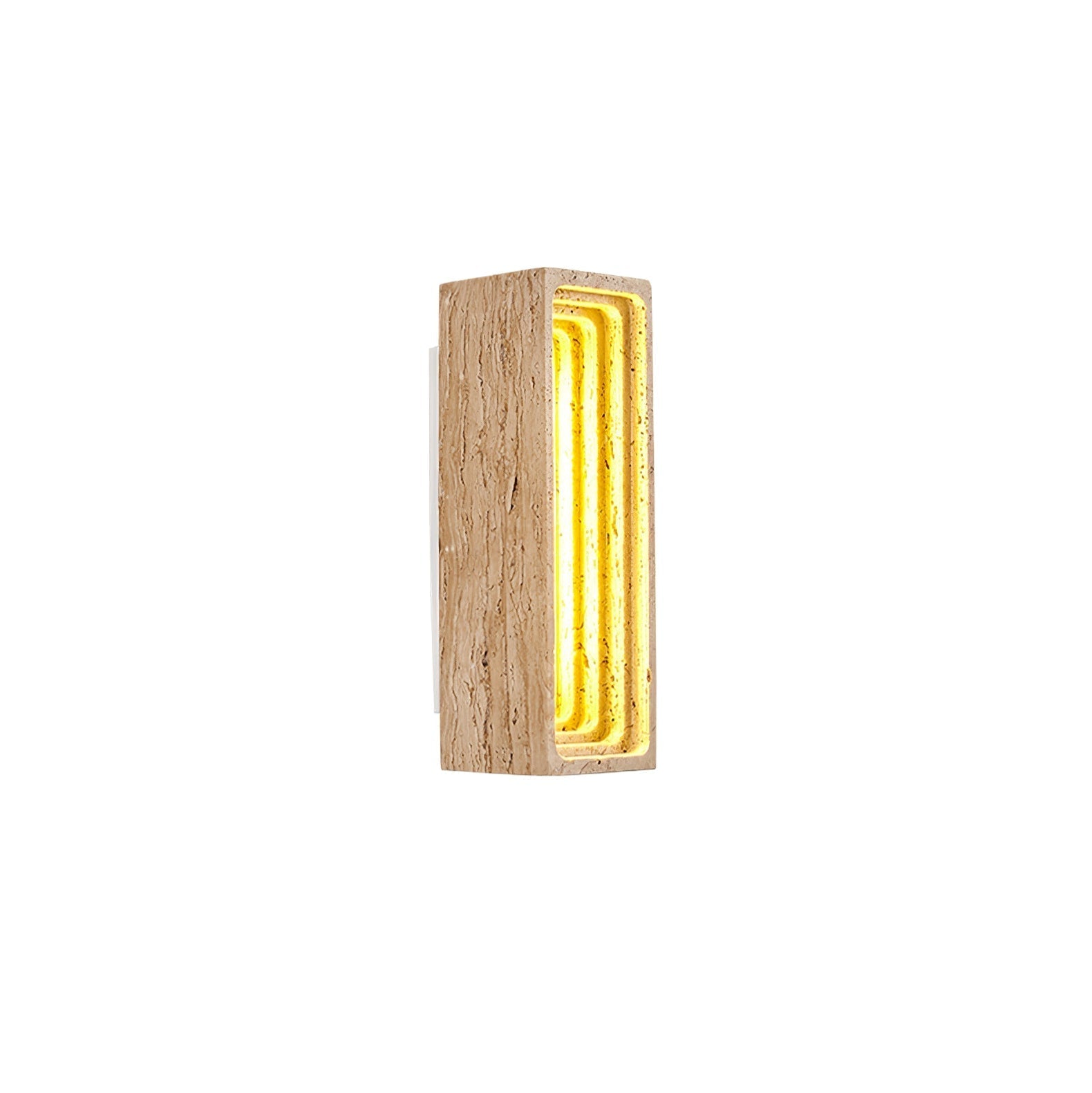 Cemiyo Travertijn Wandlamp