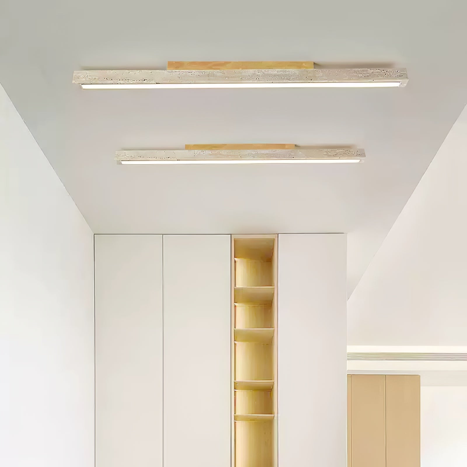 Comele Natuursteen Plafondlamp