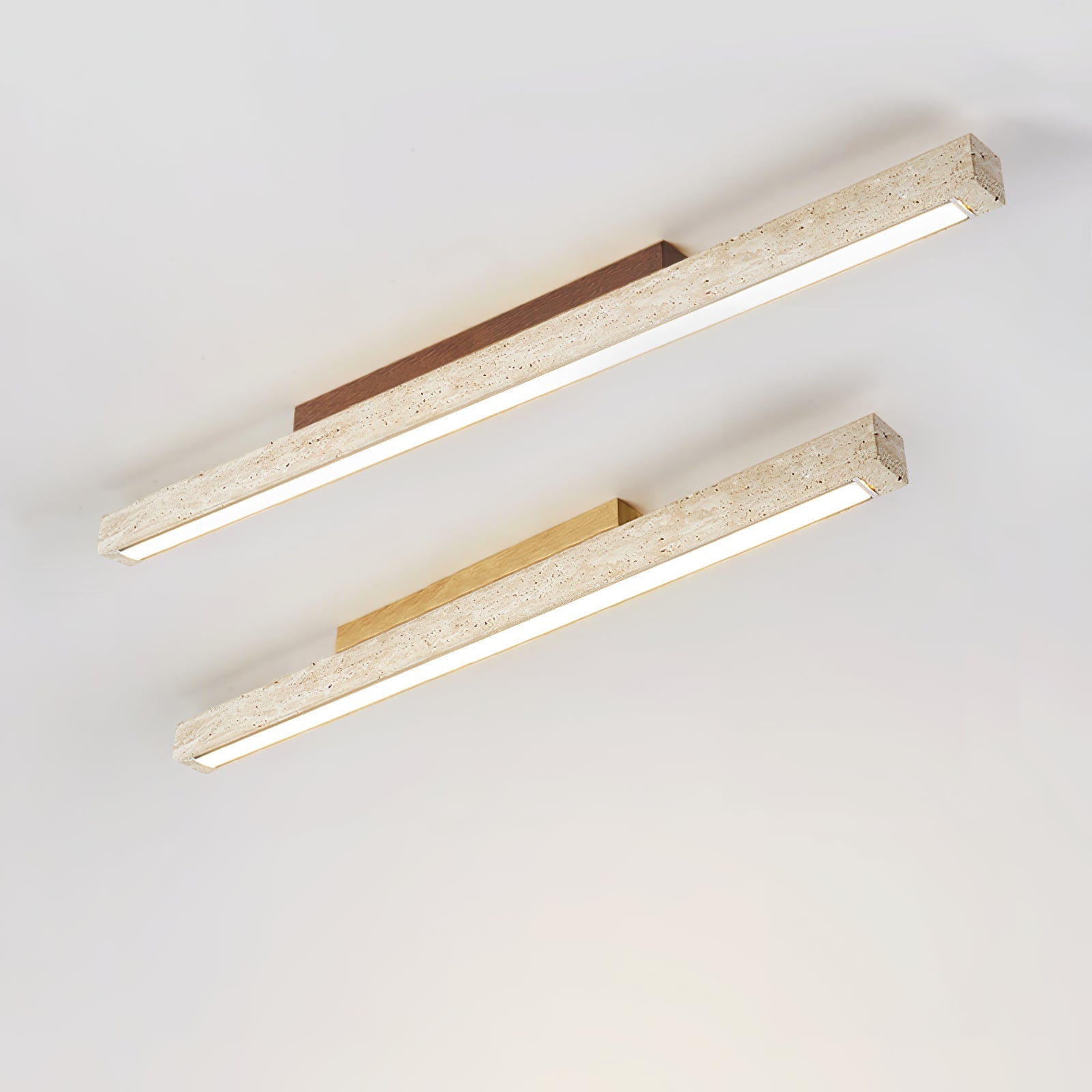 Comele Natuursteen Plafondlamp