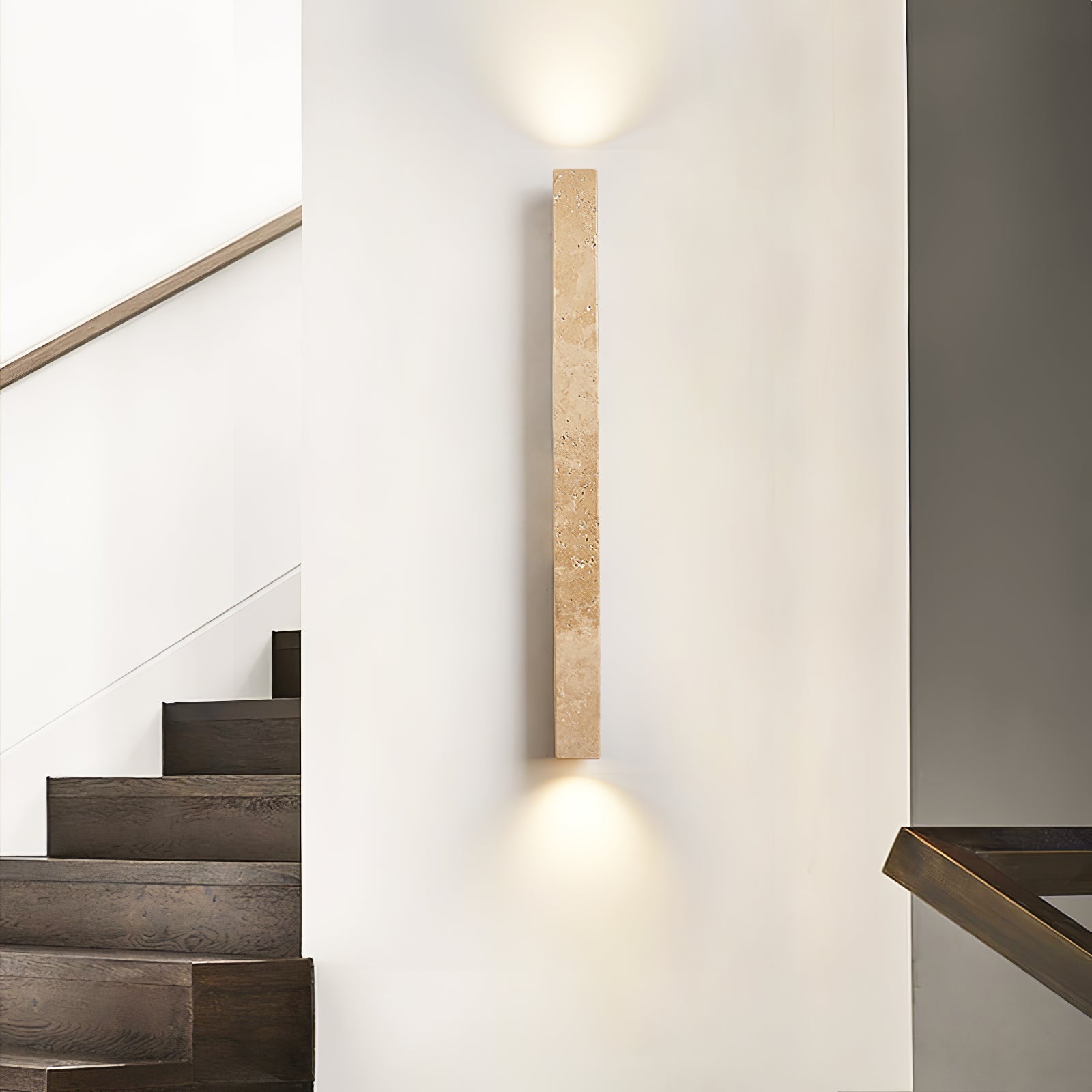 Trim Natuursteen Wandlamp
