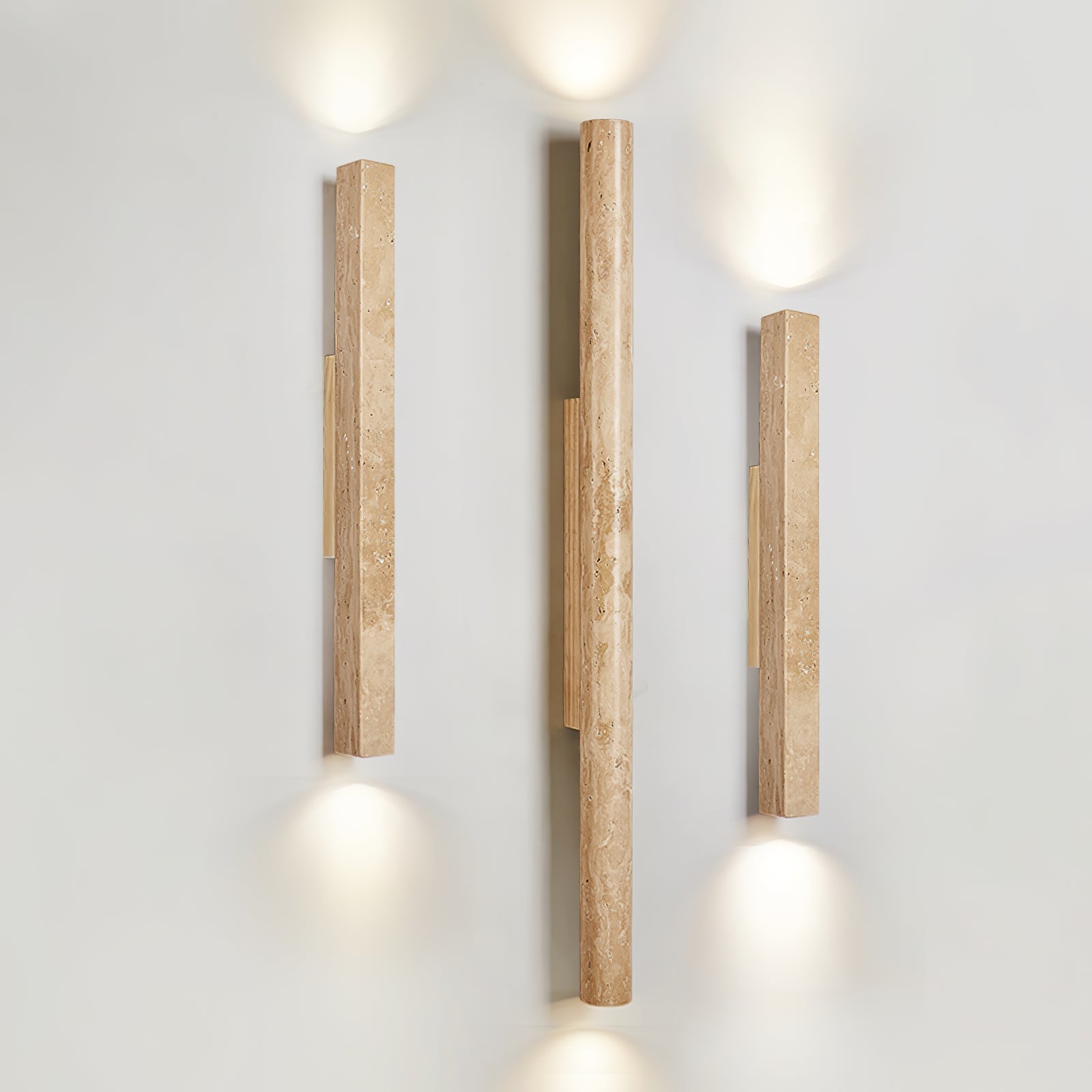 Trim Natuursteen Wandlamp