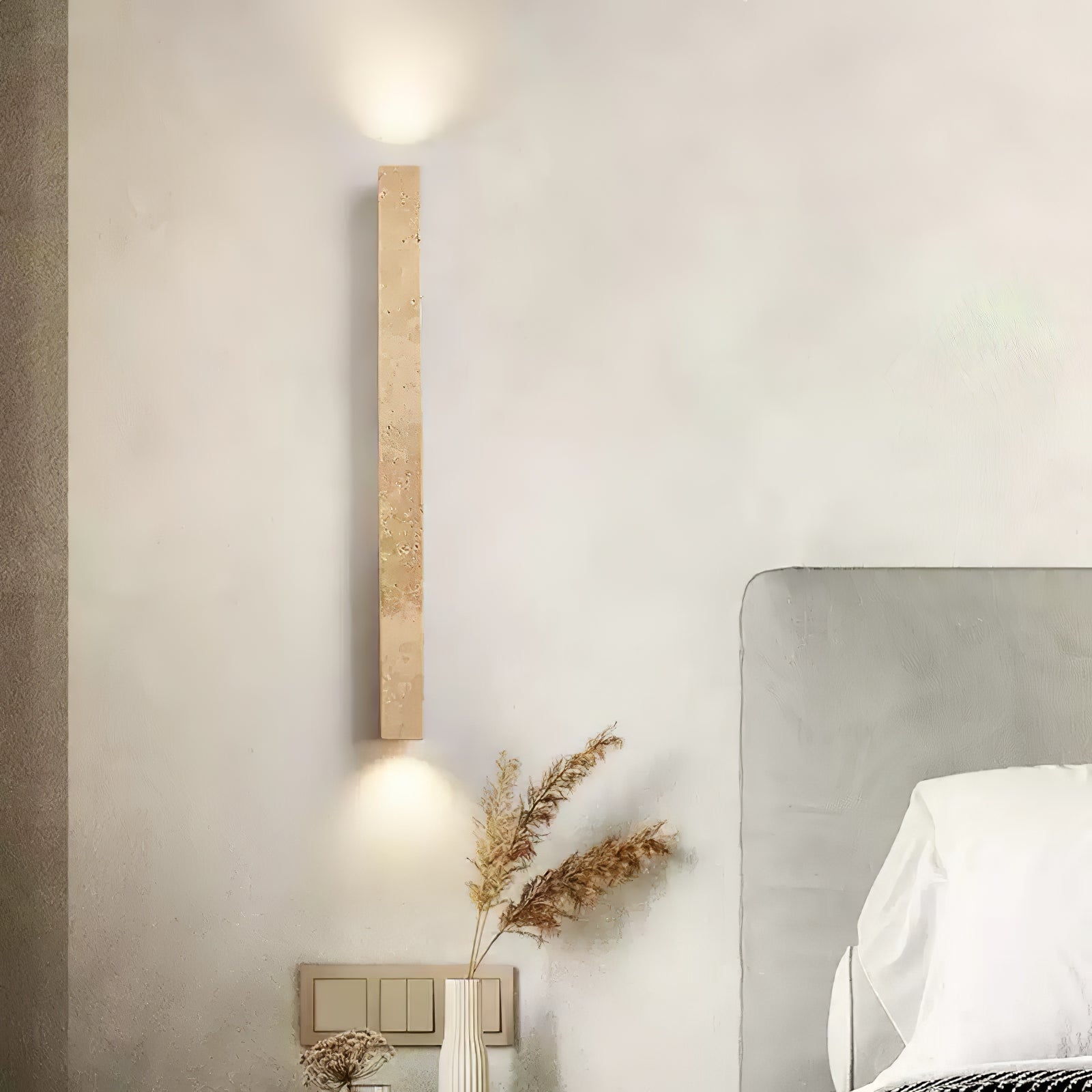 Trim Natuursteen Wandlamp