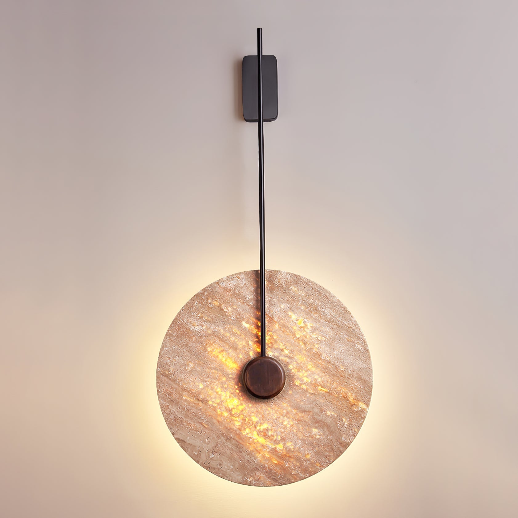 Mofis Travertijnen Wandlamp