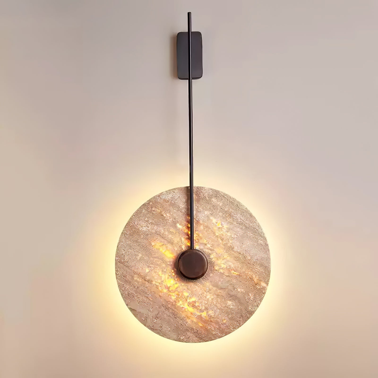 Mofis Travertijnen Wandlamp