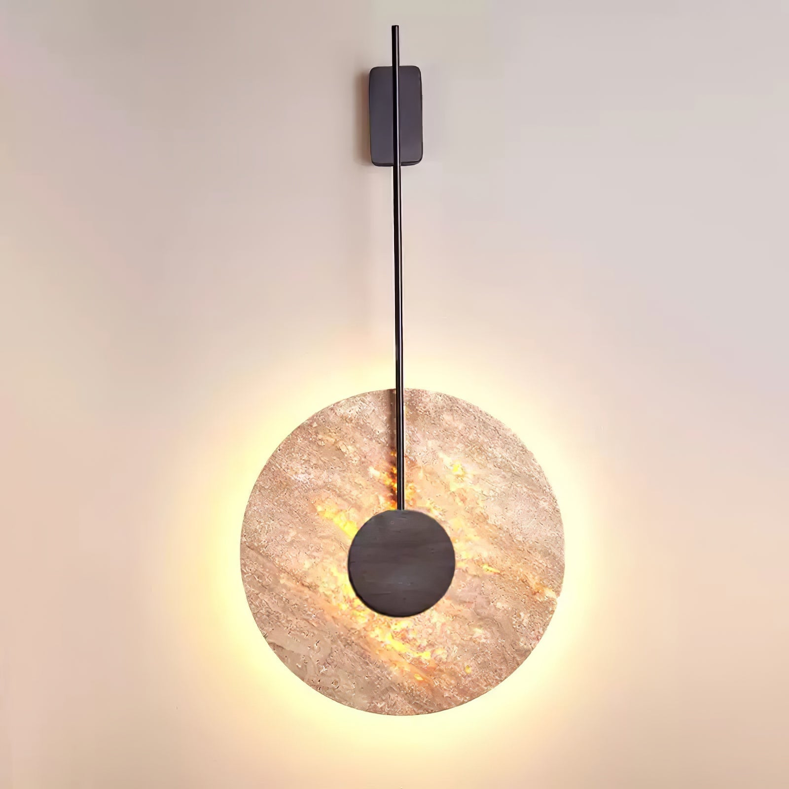 Mofis Travertijnen Wandlamp