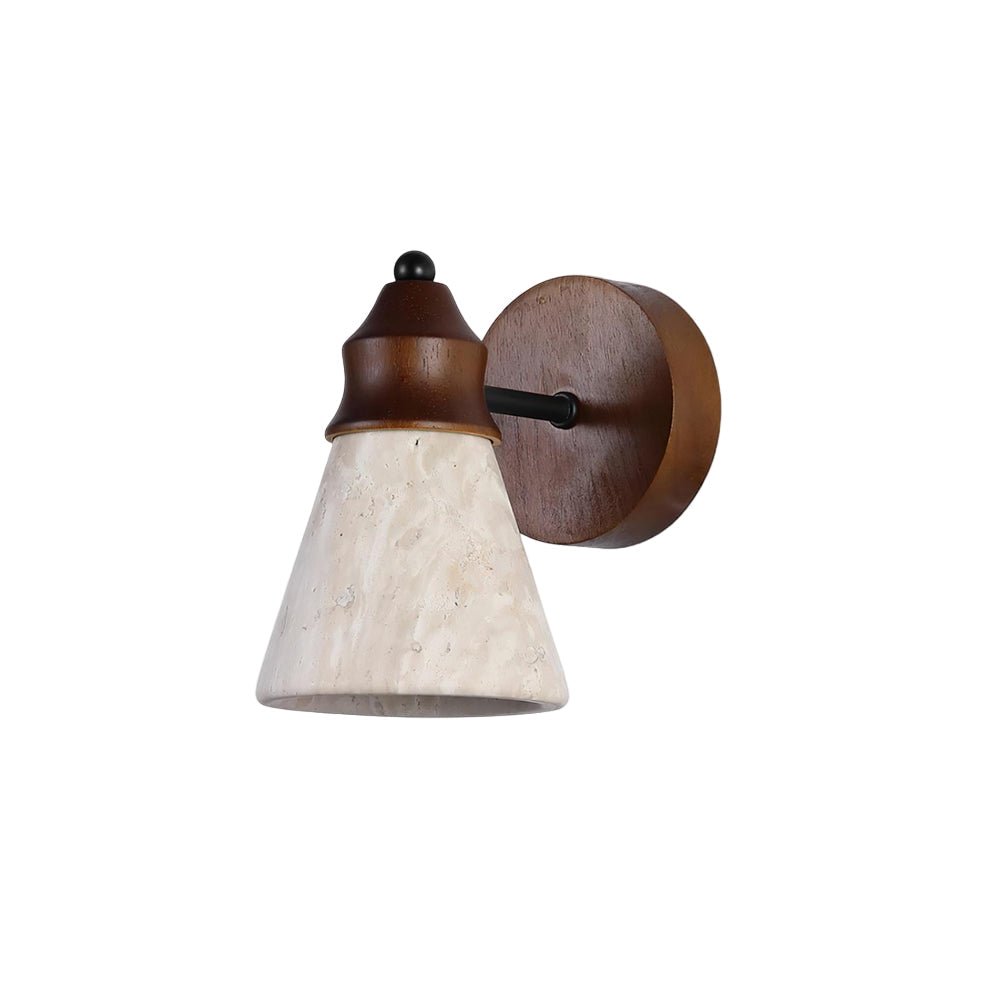 Tomiso Natuursteen Wandlamp