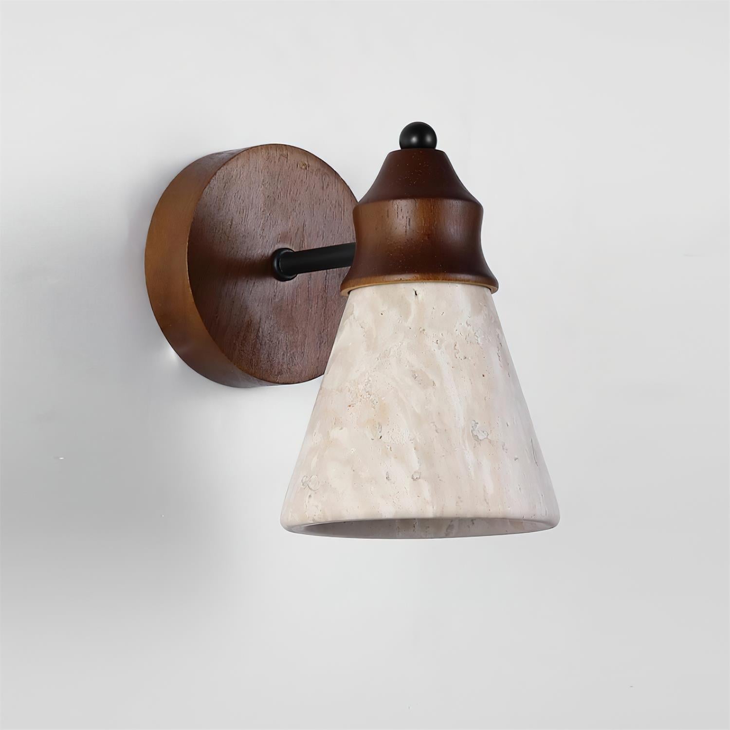 Tomiso Natuursteen Wandlamp