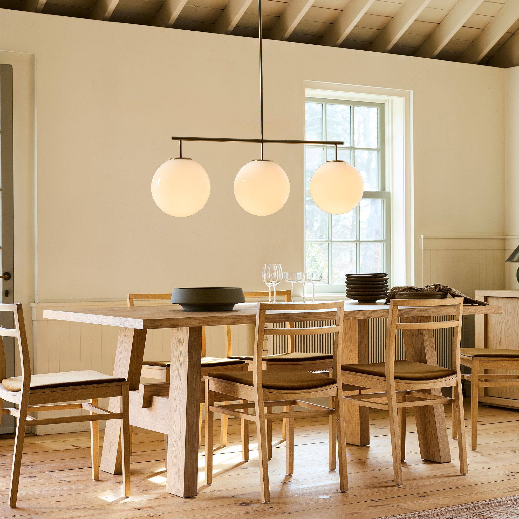 Trivo Triple Plafondlamp