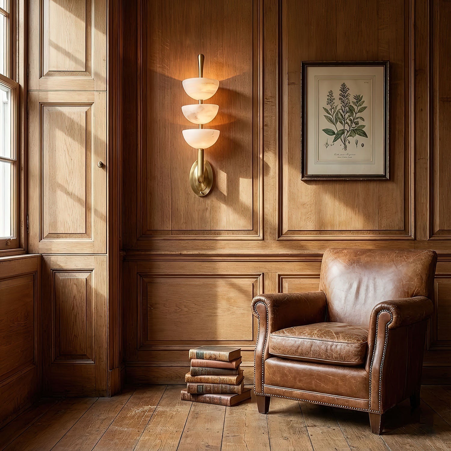 Acerdy Albasten Wandlamp