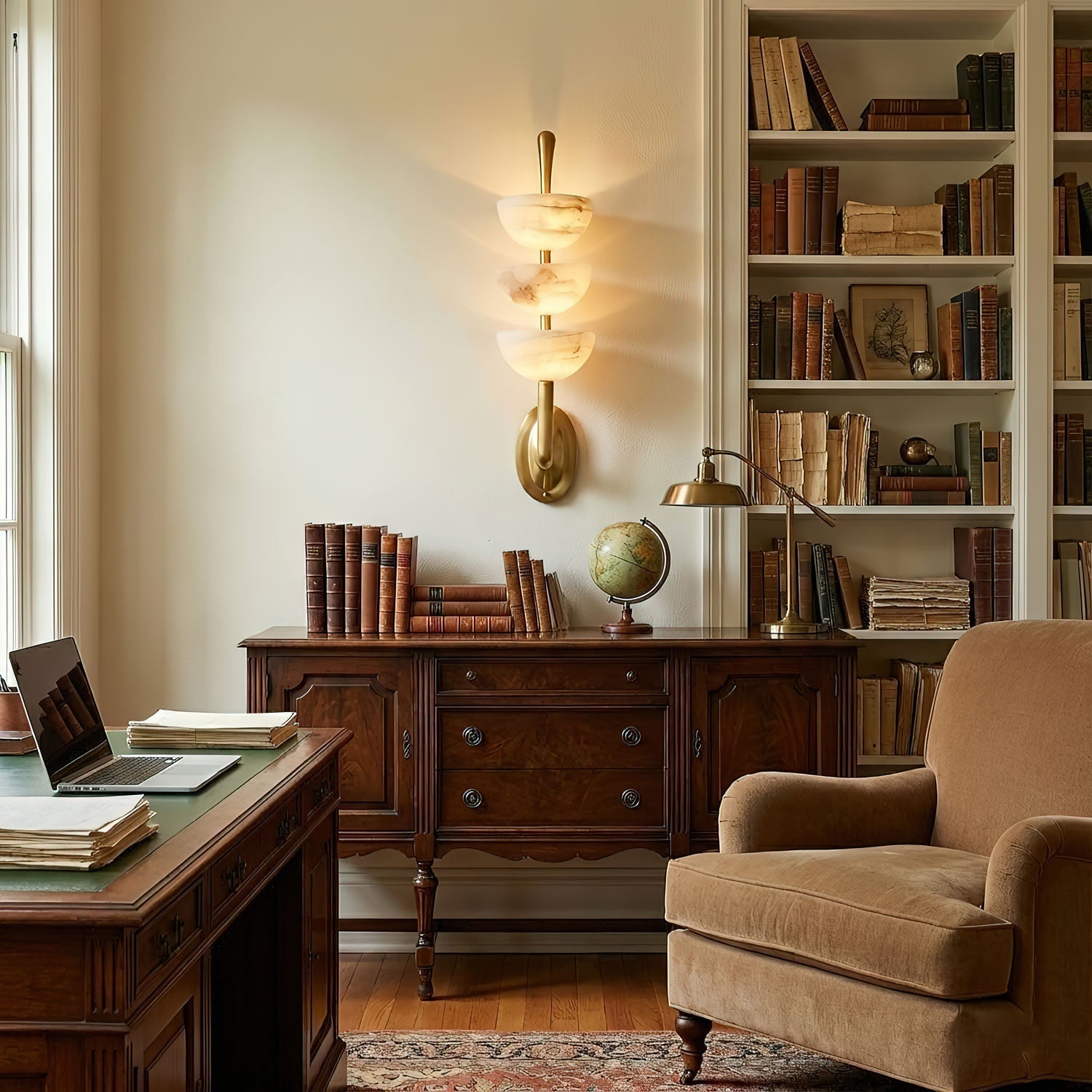Acerdy Albasten Wandlamp